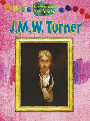 cover image of JMW Turner